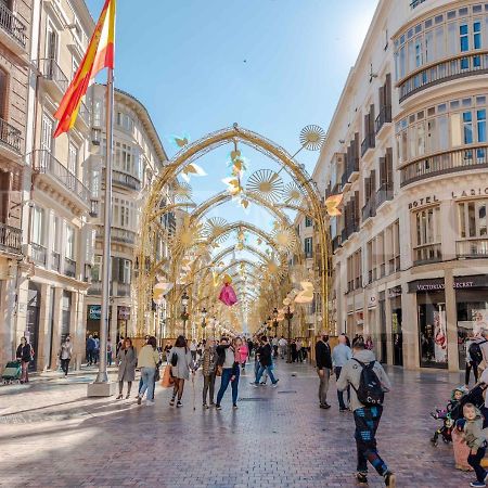 Apartament Modern Gem In Heart Of Malaga, Near Sights Rems Zewnętrze zdjęcie