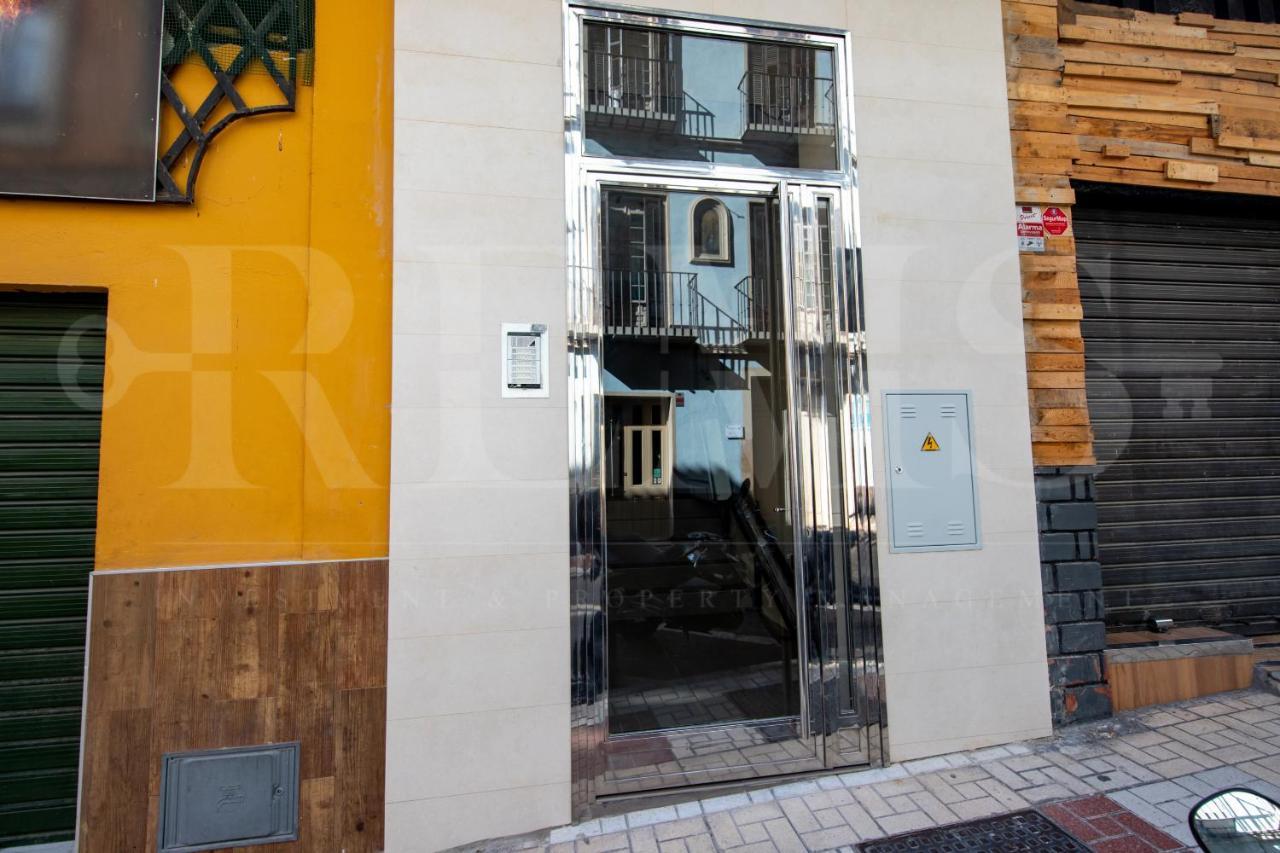 Apartament Modern Gem In Heart Of Malaga, Near Sights Rems Zewnętrze zdjęcie