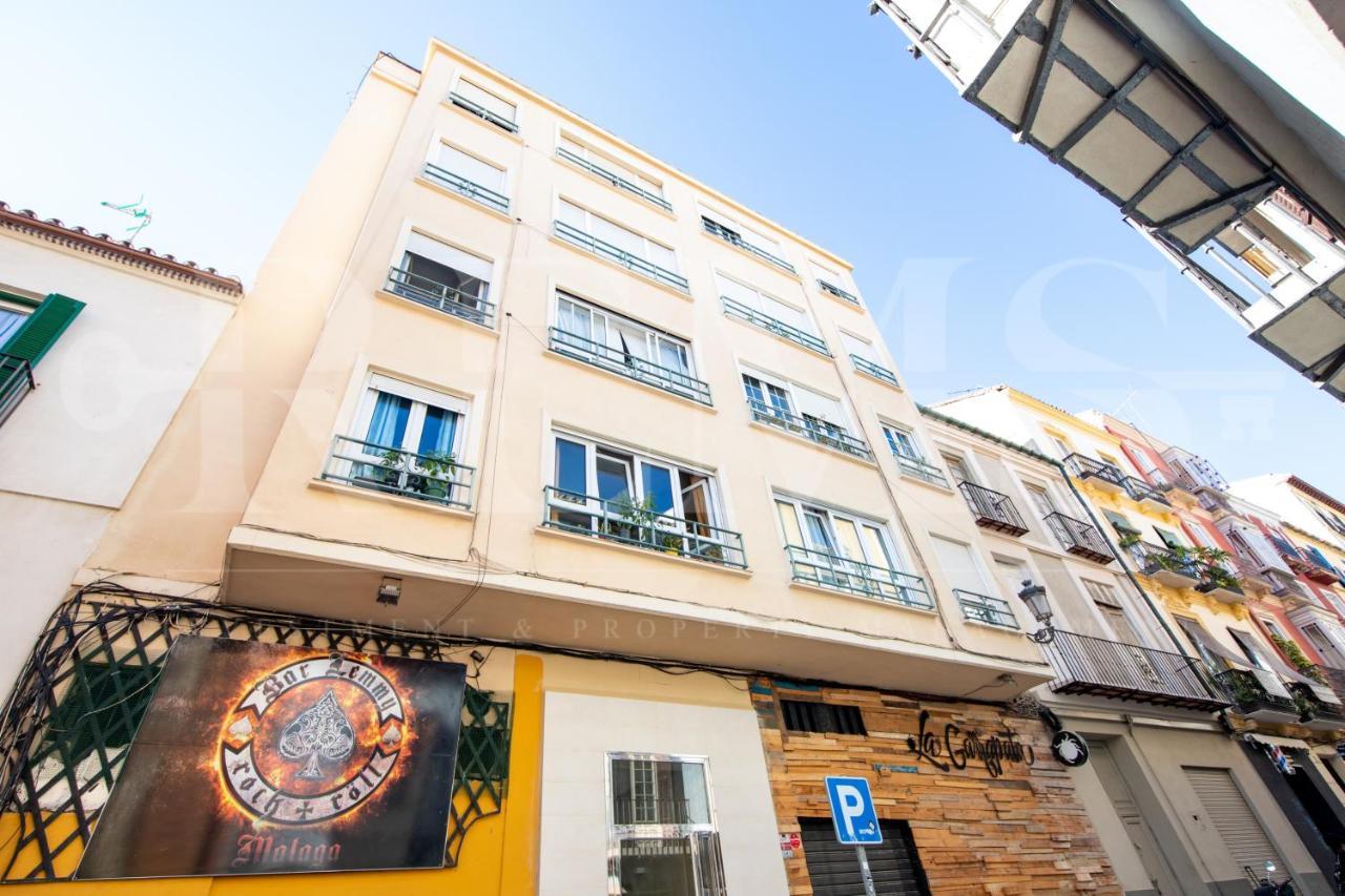 Apartament Modern Gem In Heart Of Malaga, Near Sights Rems Zewnętrze zdjęcie