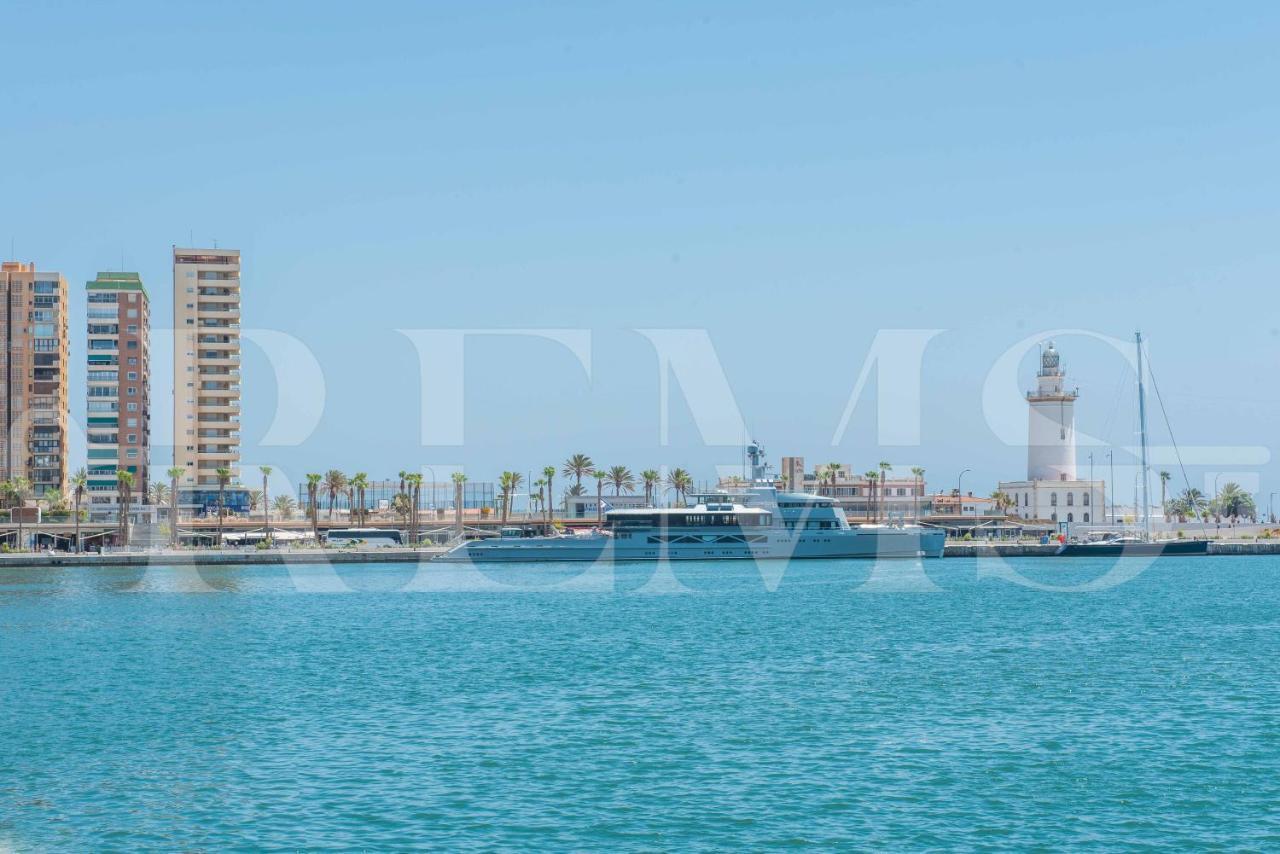 Apartament Modern Gem In Heart Of Malaga, Near Sights Rems Zewnętrze zdjęcie
