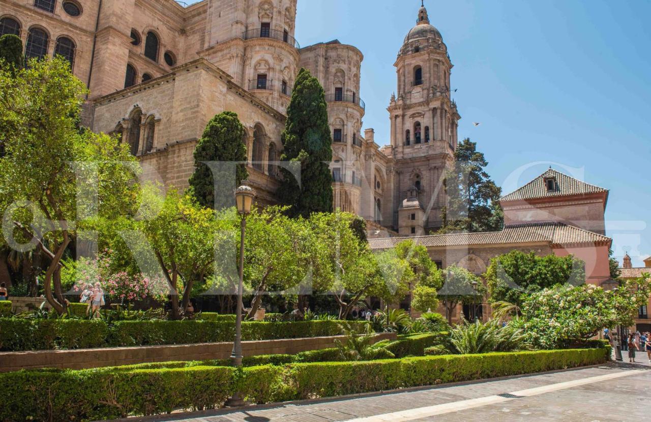 Apartament Modern Gem In Heart Of Malaga, Near Sights Rems Zewnętrze zdjęcie