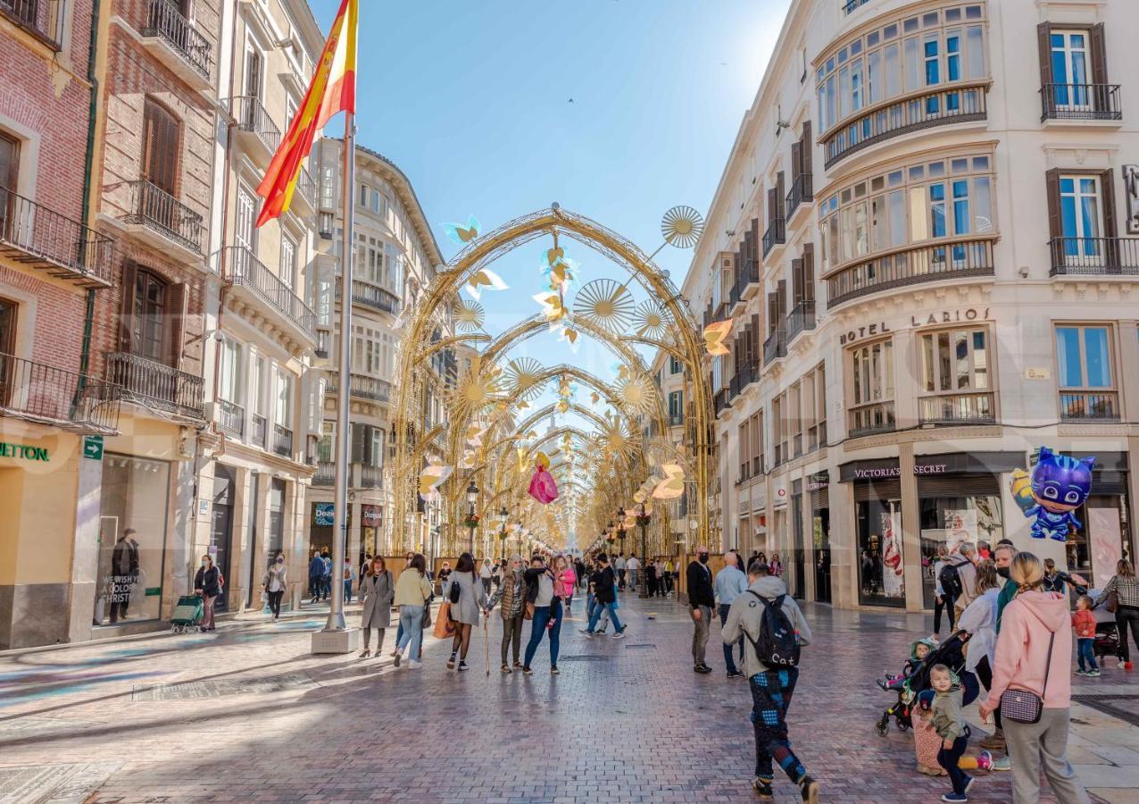 Apartament Modern Gem In Heart Of Malaga, Near Sights Rems Zewnętrze zdjęcie