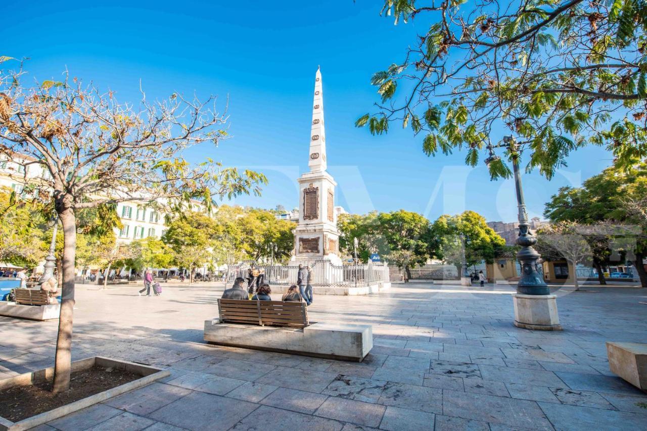 Apartament Modern Gem In Heart Of Malaga, Near Sights Rems Zewnętrze zdjęcie