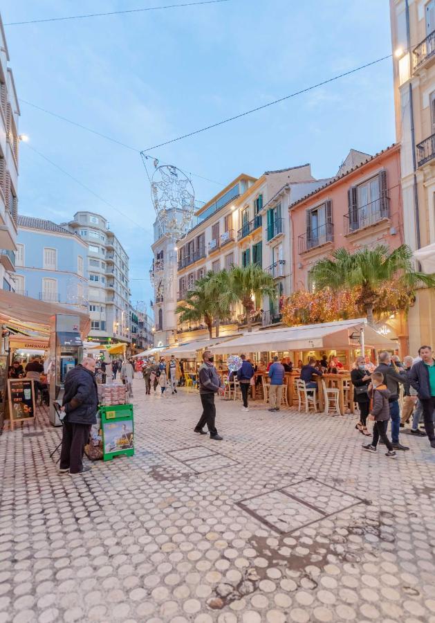 Apartament Modern Gem In Heart Of Malaga, Near Sights Rems Zewnętrze zdjęcie