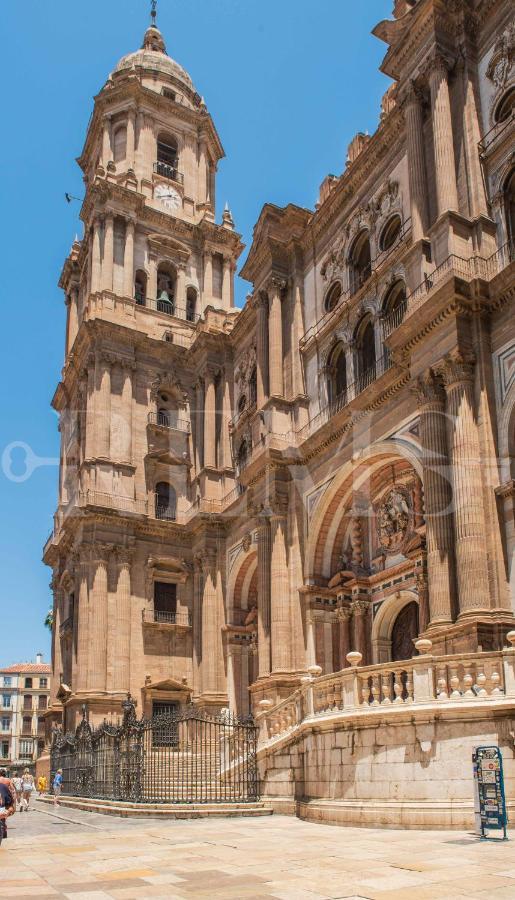 Apartament Modern Gem In Heart Of Malaga, Near Sights Rems Zewnętrze zdjęcie